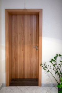 entreprise porte interieur maison bois spittler menuiserie bois sierentz haut rhin 68 - Nos artisans ont du Talent