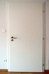 Porte interieur sur mesure design spittler menuiserie bois sierentz haut rhin 68 - Nos artisans ont du Talent