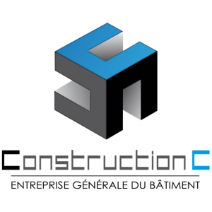 Logo construction C Faulquemont entreprise de construction maçonnerie