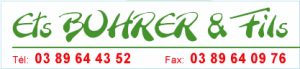 Logo Ets BOHRER ET FILS HABSHEIM