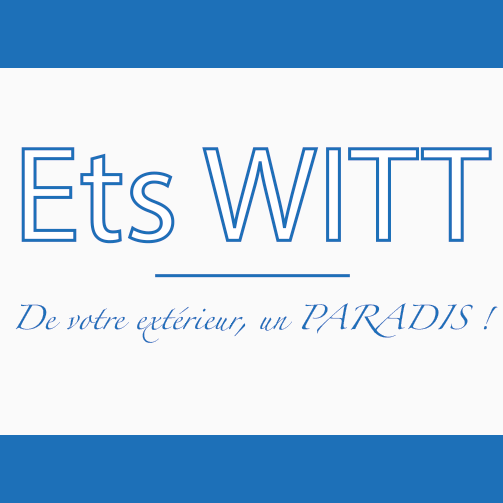 Logo WITT Blotzheim aménagement paysagiste piscine maçonnerie entretien espace verts pavage dallage