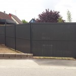 pose de cloture grillage  blotzheim