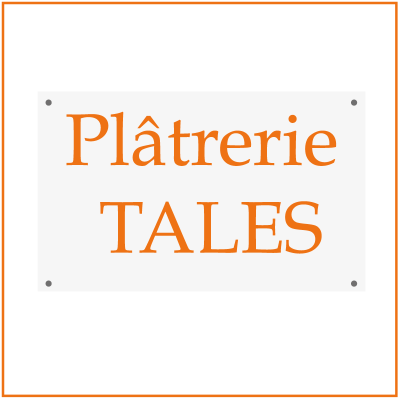 Logo platrerie Tales