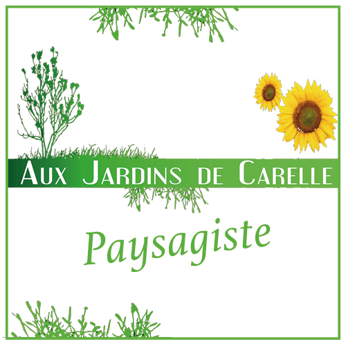 Logo aux jardins de carelle paysagiste moselle nancy