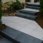 aménagement extérieur escalier granit mulhouse