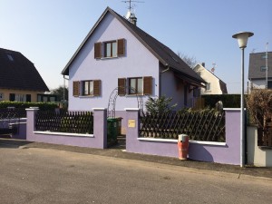 Faire un crepis de façade à mulhouse