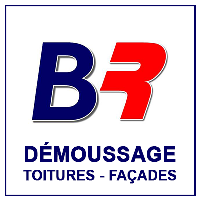 Logo BR toitures demoussage metz moselle