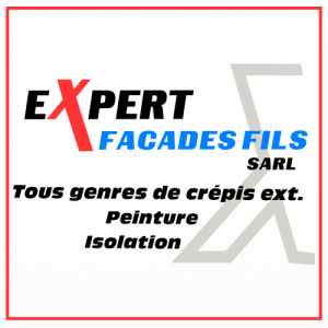 logo expert facade et fils toiture LOUPERSHOUSE