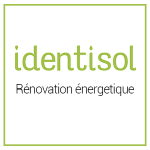 logo identisol entreprise isolation carrignan renovation energetique