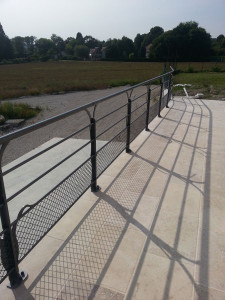 garde corps terrasse rambarde exterieur ferronnerie serrurerie aube troyes