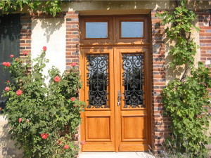 porte d'entrée maison aube 10
