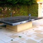 table en beton exterieur
