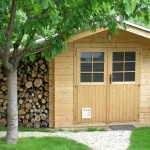 chalet bois morbihan