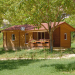 chalet bois morbihan