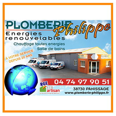plomberie philippe chauffage energie renouvelable sanitaire isere 38