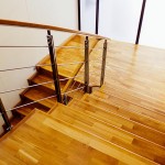 escalier bois menuiserie orne
