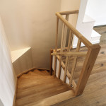 escalier bois menuiserie orne