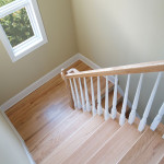 escalier bois menuiserie orne