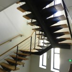 escalier ferronerie métallerie serrurerie loire