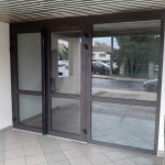 porte d'entrée menuiserie gironde
