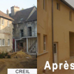 Entreprise de maçonnerie ravalement de facades Kasim construction le bourget Seine Saint Denis
