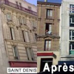 Entreprise de rénovation ravalement de facade Kasim construction le bourget Seine Saint Denis