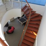 entreprise msw escalier escalier design bois metal soppe le haut haut rhin