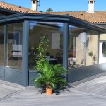 veranda menuiserie valance