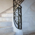 escalier pierre