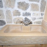 lavabo pierre