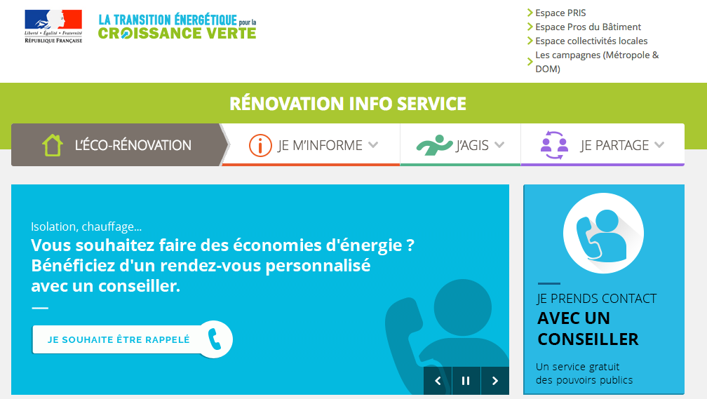 renovation info service