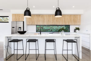 lumieres cuisine artisan moderne