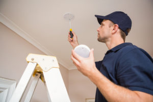 installation detecteur fumee maison appartement