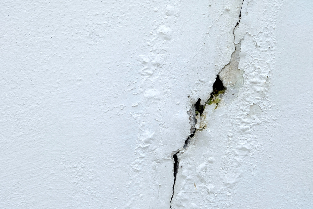 fissure plafond