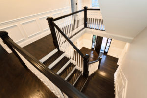 escalier classique