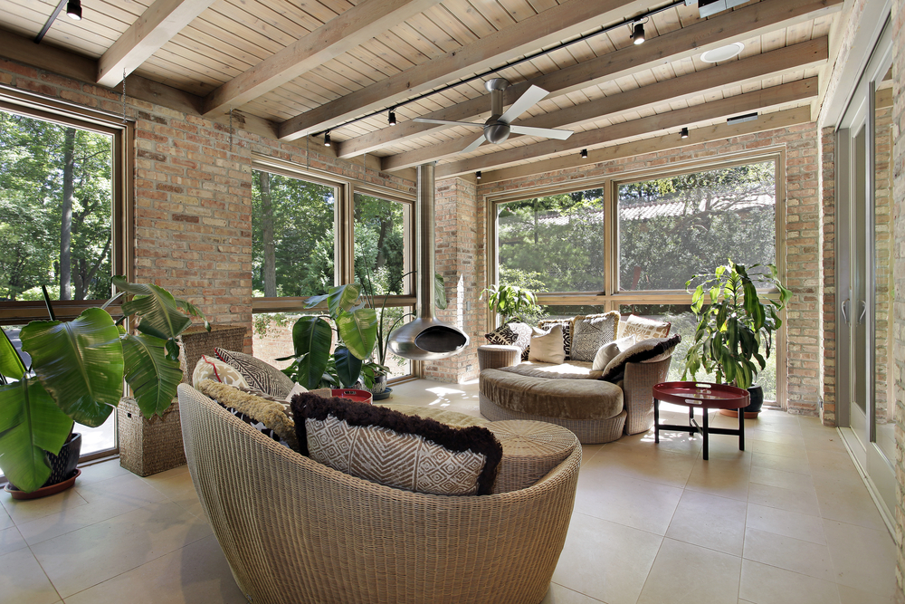 veranda lumineuse