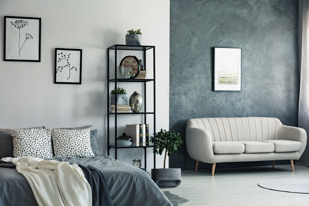 peinture effet metal