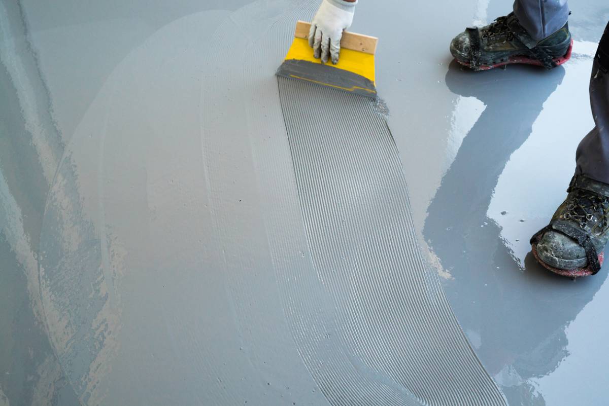revetement sol surface interieur