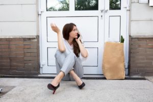 ouvrir une porte bloque