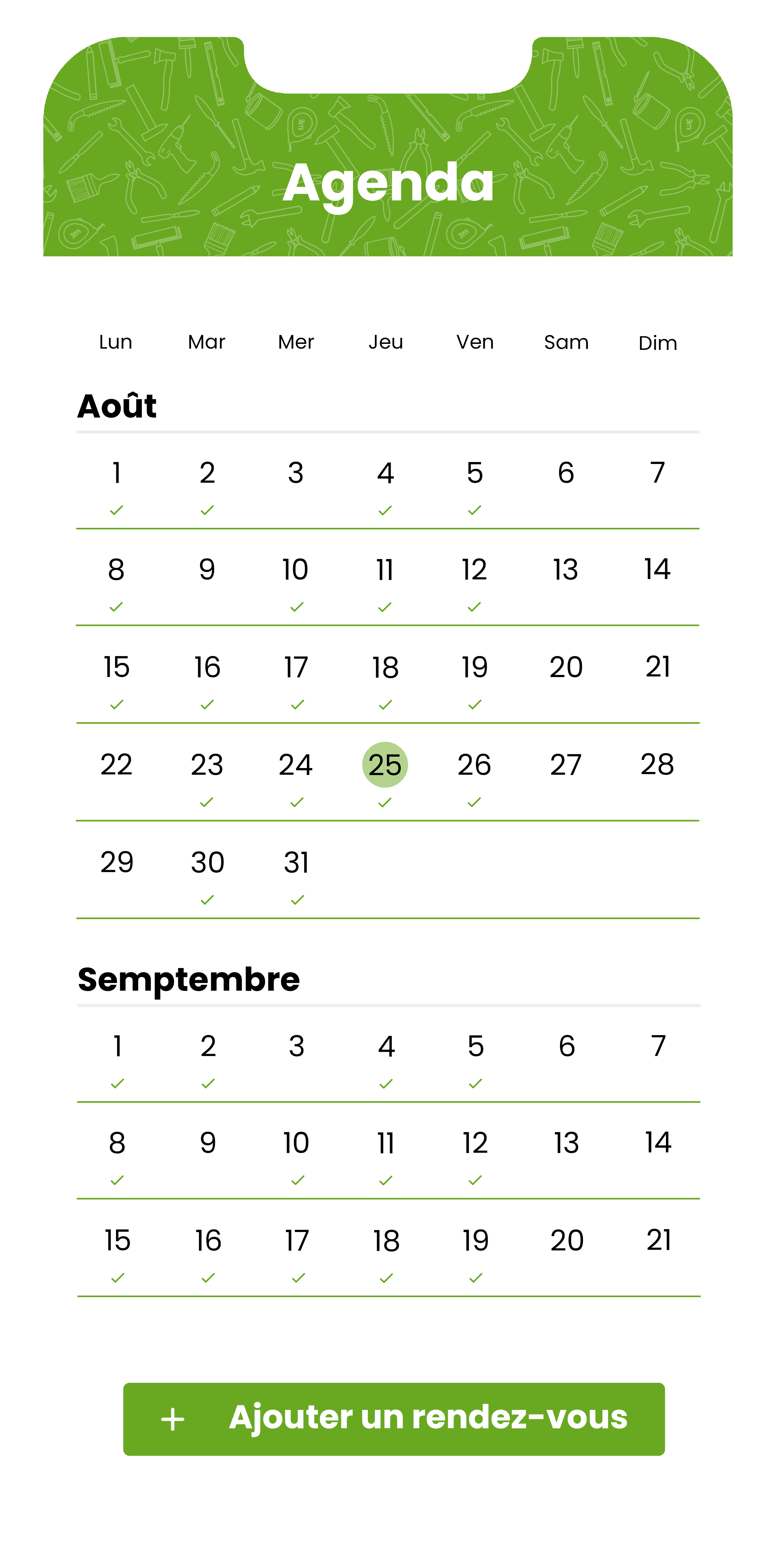 N'ailler plus de jours sans travail avec Nos Artisans ont du Talent