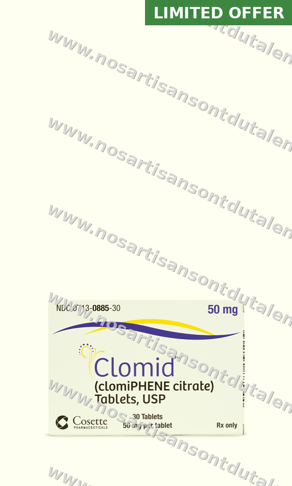 Acheter Clomid générique en France | Clomiphene 100mg en pharmacie en ligne