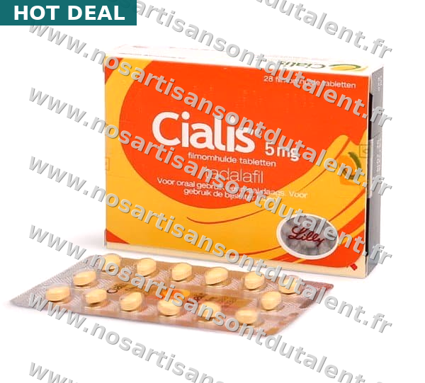 Achat Cialis Quotidien 5mg sans ordonnance — comprimés Tadalafil générique