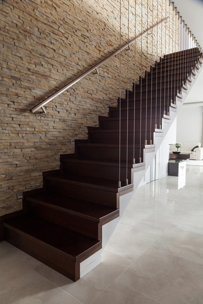 escalier travaux tendance